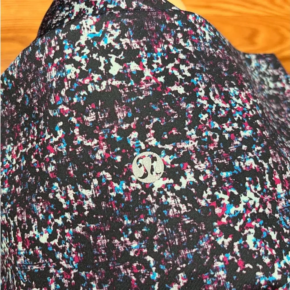 Lululemon Wunder Under Pant *Full-On Luxtreme (Roll Down) Sz 6